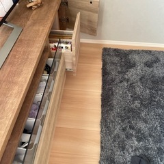 テレビボード アイアン ウッド 幅150