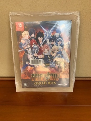 フェアリーテイル  GUILD BOX  任天堂SWITCH