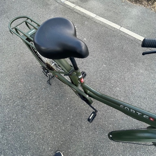 お買い得！FORTE 26インチオートライト6段変速おまけリア