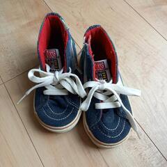 VANSキッズシューズ　15cm　