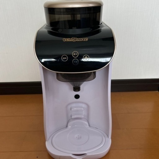 自動ミルク機