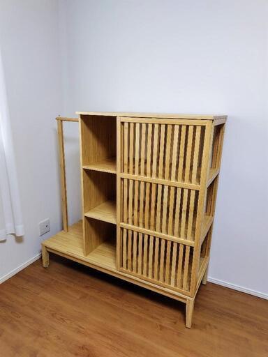 NORDKISA ノールドシーサ オープンワードローブ 引き戸付き\n\n