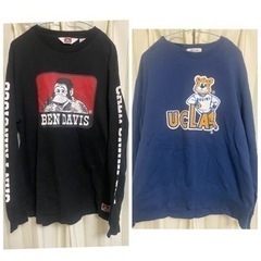 BEN DAVISとUCLAのトレーナー2枚セット♪