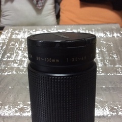 ニコン35~135mm1:3.5~4.5カメラレンズ5