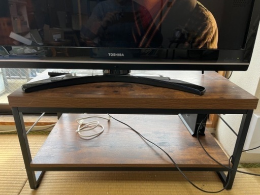 42型テレビ＋テレビ台セット