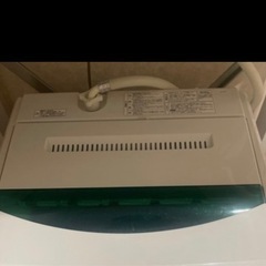 洗濯機　ほぼ未使用