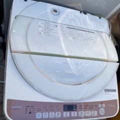 SHARP洗濯機2020年製　7.0kg