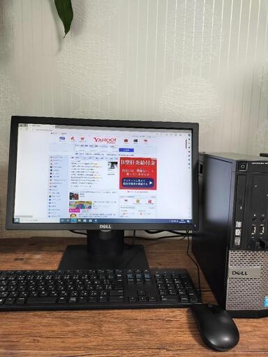 中古　デスクトップPC 1式
