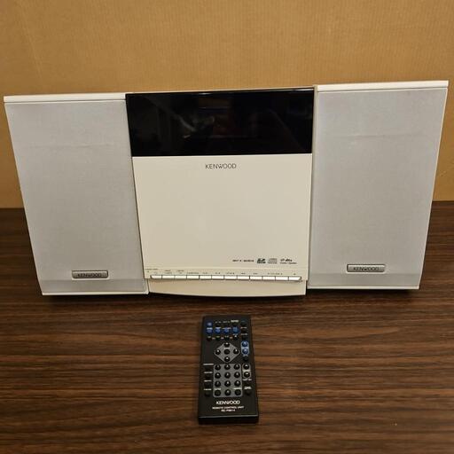 ケンウッド コンパクトシステムコンポ 　RD-C414 スピーカー LS-C414　KENWOOD 動作確認済み