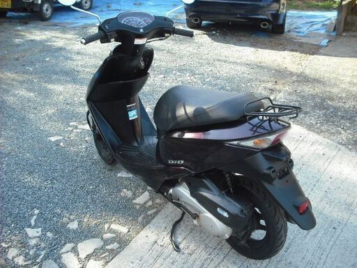 ホンダ ディオ AF68 インジェクション車両 ダークブラウン 配達可能