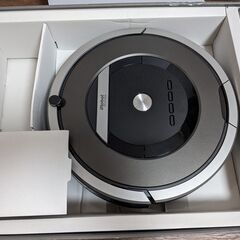 【ネット決済】ジャンク扱い iRobot Roomba 870