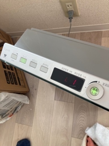 ノーリツ GFH-2400D-WH ガスファンヒーター 都市ガス用 ノーリツ ガス