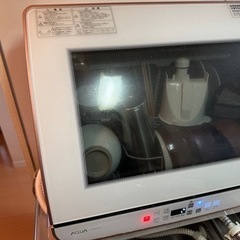 AQUA食器洗い機　ADW-GM2