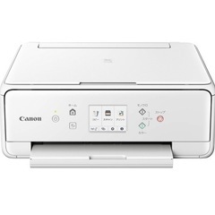 Canon プリンターTS6330 ホワイト