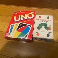 トランプ、UNO