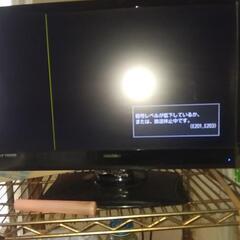 テレビ20inch