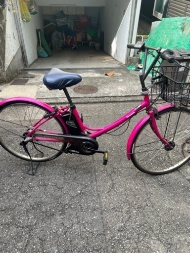 電動アシスト自転車　Panasonic BE-ENDF635