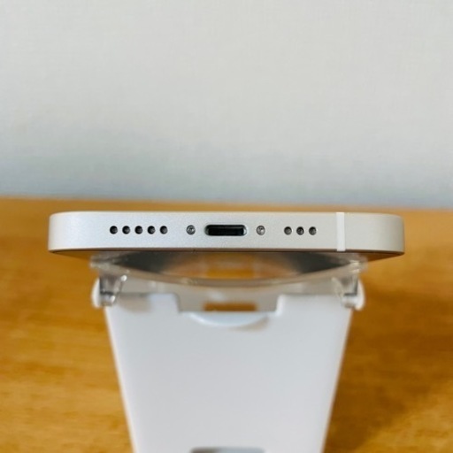 iPhone12 64GB ホワイト SIMフリー バッテリー89% A2412 美品