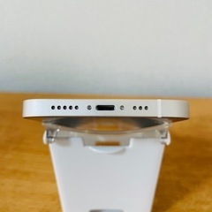 iPhone12 64GB ホワイト SIMフリー バッテリー89% A2412