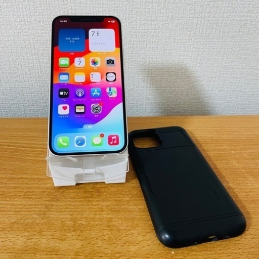 iPhone12　64GB　ホワイト　SIMフリー　バッテリー89%　A2412