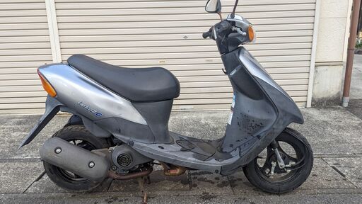 スズキLet'sⅡ（2st キャブ車）現在不動　直接引き取りの方のみ対応可　…　最終値下げ