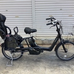271 パナソニック最新機種電動アシスト自転車gyutto20インチ ブラック 