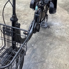 272 パナソニック最新機種電動アシスト自転車SW20インチ マッド