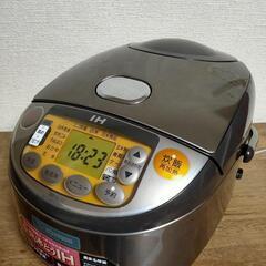 ZOJIRUSHI NP-VL10　型　ダークブラウン　炊飯器　...