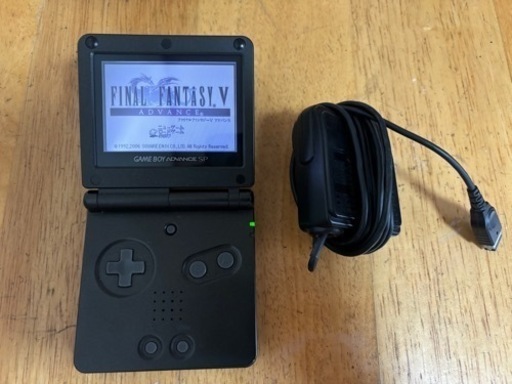 お取り引き決定！　ゲームボーイアドバンスSP＋FF5