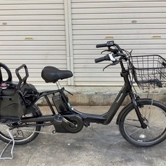 274 パナソニック最新機種電動アシスト自転車gyutto20イ...