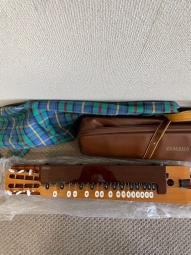 YAMAHA TH-10E 大正 琴ハードケース付 ヤマハ TH-20ME エレキ大正琴