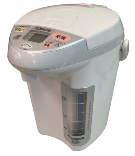 美品　象印 ZOJIRUSHI 魔法瓶型電動給湯ポット　内容量3L