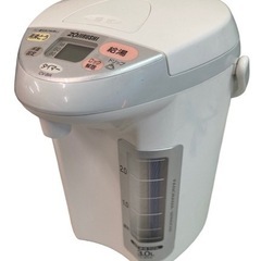 美品　象印 ZOJIRUSHI 魔法瓶型電動給湯ポット　内容量3L