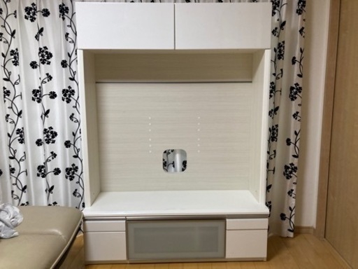 【美品】テレビ台　ホワイト