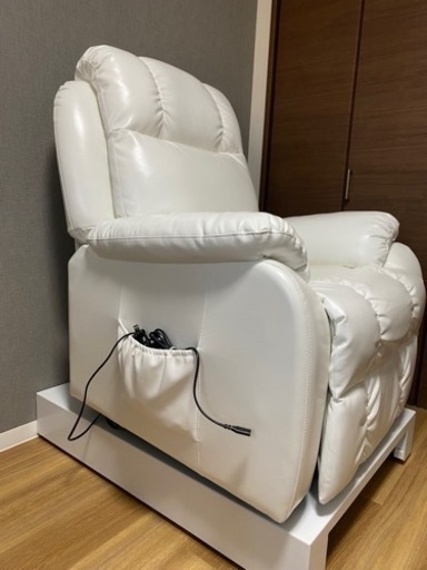 電動リクライニングソファ ネイリスト アイリスト エステ - ソファ