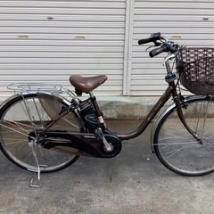 280 パナソニック新機種電動アシスト自転車viviDX26インチ ブラウン