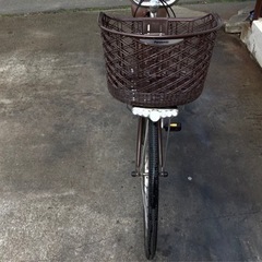 280 パナソニック新機種電動アシスト自転車viviDX26インチ ブラウン