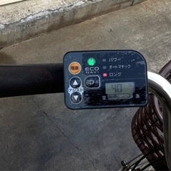 280 パナソニック新機種電動アシスト自転車viviDX26インチ ブラウン