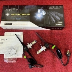 INTEC SPIDER　6000K　H4　LED 　スパイダー...