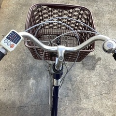 281 パナソニック電動アシスト自転車viviDX26インチ コンボディー