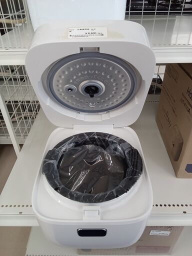 ★ジモティ割あり★ Haier 自動調理器 JJT-R10A 1.0L ２２年製 動作確認／クリーニング済み TC960