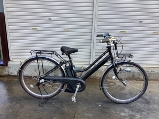 283 ヤマハ最新機種電動アシスト自転車pas mina26インチマッドブラックアルミ