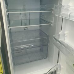3ヶ月保証付き！！2ドア冷蔵庫　シャープ　SHARP　SJ-PD27G-T　 271L　2017年製　幅(W) 545mm × 奥行(D)650mm ×  高さ(H) 1560mm　クリーニング　動作確認済