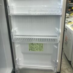 3ヶ月保証付き！！2ドア冷蔵庫　シャープ　SHARP　SJ-PD27G-T　 271L　2017年製　幅(W) 545mm × 奥行(D)650mm ×  高さ(H) 1560mm　クリーニング　動作確認済