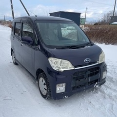 総額20万円‼️ ルクラ カスタム 新規車検2年付 内外装綺麗め...