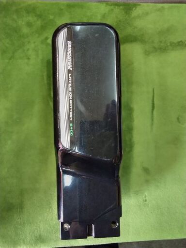 【中古】BRIDGESTONE[ブリヂストン]B400 リチウムイオンバッテリー(ブラック)