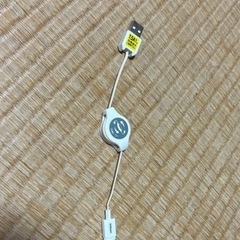 充電コード(USB→Lightning)