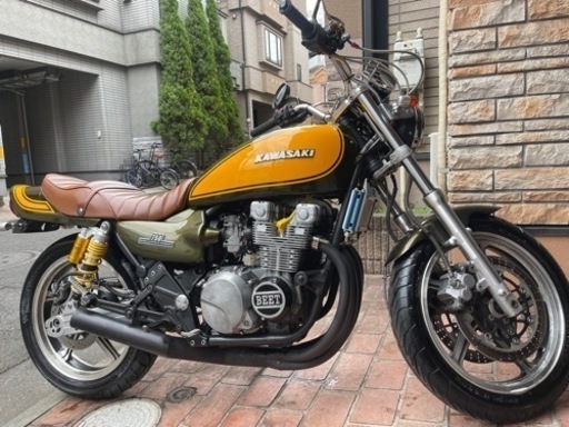 川崎 ゼファー400 ZII仕様
