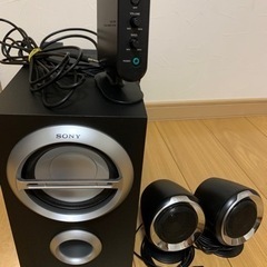 SONY ソニー 重低音 アクティブスピーカー