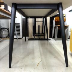 大理石風 4人掛け ダイニングテーブル 幅141×奥81×高73㎝ 食卓 キッチン 家具 椅子無し 札幌市 中央区 南12条